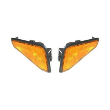 Imagem de CarLights360 Conjunto De Luz Presença Lateral Para Honda Element 2003, 04, 05, 06, 07 E 2008, Lado Do Motorista Passageiro, Par, Caixa Preta, Modelo Ex/Lx, Ho2550125, Ho2551125, 33851-Scv-A11Zb