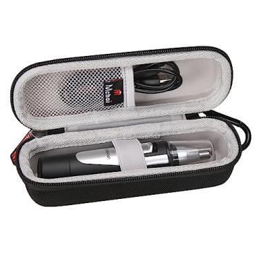 Imagem de Mchoi Estojo Rígido Para Aparador De Pelos Orelha E Nariz Zorami, Operado Por Bateria, À Prova Choque D'Água