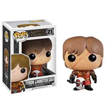 Imagem de Pop Funko 21 Tyrion Lannister In Battle Armor Game Of Throne