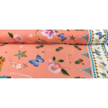 Imagem de Viscose Cridélia Premium Estampada