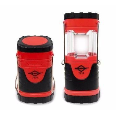 Imagem de Lampião LED Retrátil Brasfort