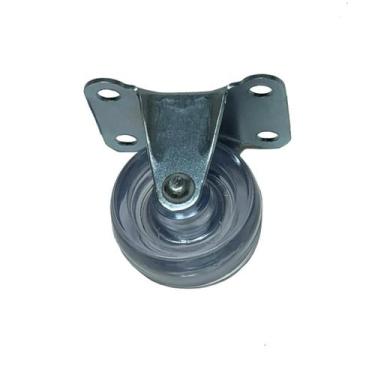 Imagem de Rodizio Fixo Roda 32mm San Incolor Placa/chapa 4 Furos - GENERIC