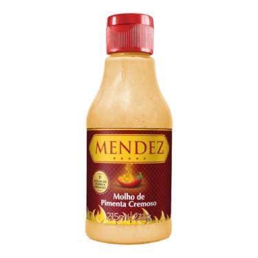 Imagem de MOLHO PIMENTA CREMOSO TRADICIONAL MENDEZ 215ML