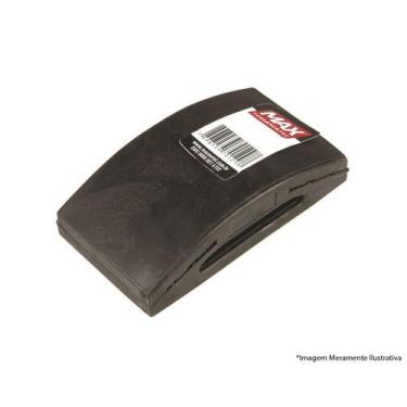 Imagem de Taco Lixador Borracha 130X70Mm Ref14570 - MAX