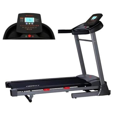 Imagem de Esteira Elétrica Semi-Profissional 548 Club Dobrável 220V – Até 16 km/h, Painel LCD, 12 Programas, Inclinação Manual, Capacidade 120kg