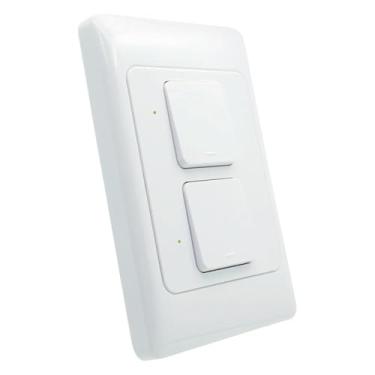 Imagem de Gaya Interruptor Smart Branco IP20 Bivolt 2 Teclas