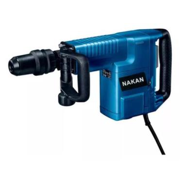 Imagem de Martelete rompedor 1500w 25j com maleta nakan  profissional sdsmax - S