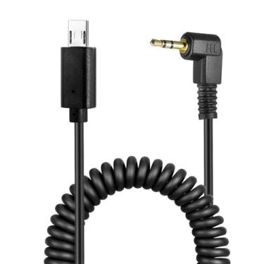 Imagem de Cabo de liberação remota do obturador NEEWER 2,5 mm para S2 para Sony