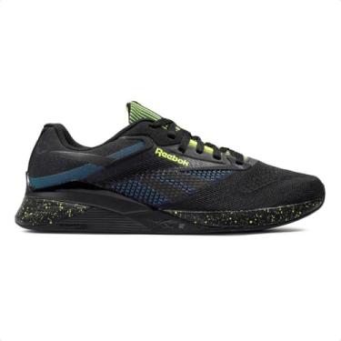 Imagem de Tênis Reebok Nano X4 Unissex - Preto/verde - 44