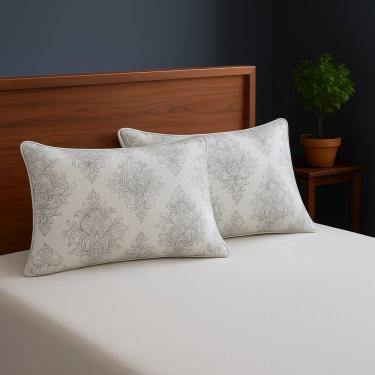 Imagem de Jogo De Lençol Malha Sofee Fio Penteado 100% Algodão - Kacyumara - Belany - Casal