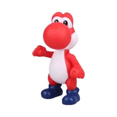 Imagem de Figuras Colecionáveis Super Mario Bros - Luigi, Yoshi e Outros Persona