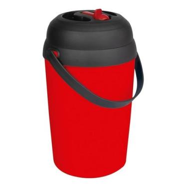 Imagem de Jarra Botijão Coller Térmica Biggy Mor 2,5 Litro Mor, Vermelho