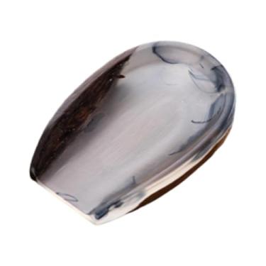 Imagem de ＫＬＫＣＭＳ Copo dosador de grãos de café Cha He, recipiente para chá, colher medidora de resina de madeira, bandeja de pesagem de dose única, bandeja dosadora, Color C