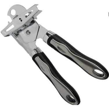 Imagem de Abridor de Latas e Garrafas Profissional em Aço Inox