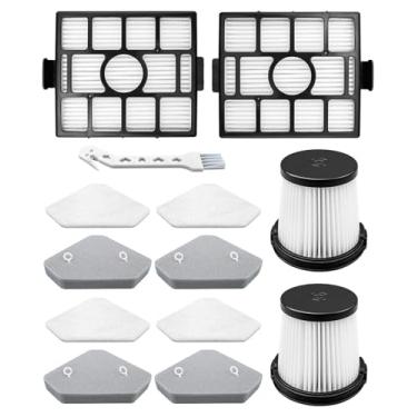 Imagem de BU3120 BU3521 BU3523 Filtro de substituição HEPA compatível com aspirador sem fio Shark Clean & Empty, apto para limpador de bastão sem fio leve Shark Clean, sistema de autovazio