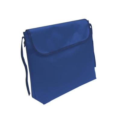 Imagem de ChuYiElegance Bolsa de acessórios para cadeiras de rodas, bolsa universal de armazenamento para cadeiras de rodas motorizadas, andador elétrico para adultos, Azul Escuro