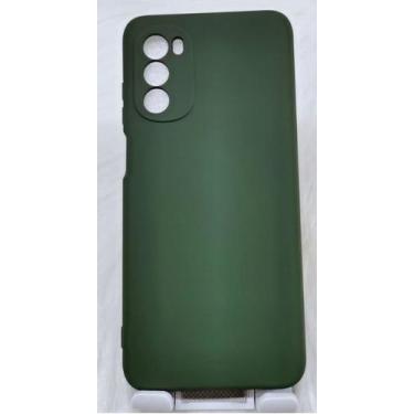 Imagem de Capa Capinha Case Motorola Moto G52/82 Silicone Aveludada Protege Câme