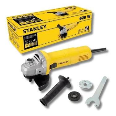 Imagem de Esmerilhadeira angular 4-1/2" 115mm 620wnslimline stanley - sg6115, 22