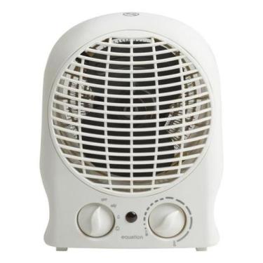 Imagem de Aquecedor Eletrico De Mesa Termoventilador 1500W 127V Branco - Equatio