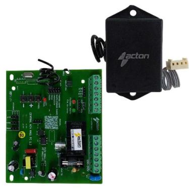Imagem de Placa Ac4 Hall Borne Motor Rossi Dz4 Nano Com Receptor Desbloqueado - 