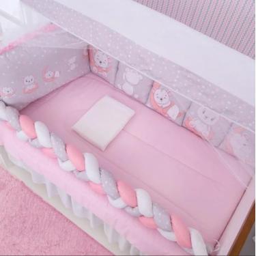 Imagem de Kit Berço Completo 13 Peças Estampas Modernas Bebê - Laika Enxovais, U