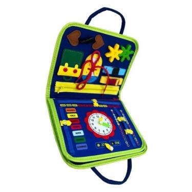 Imagem de Livro sensorial montessoriano dinossauros - Pae Editora, 3