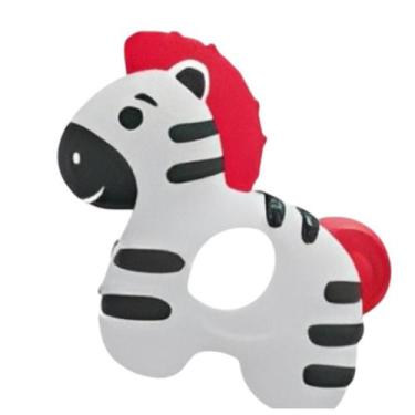 Imagem de Mordedor Bichos Bebê Infantil Alivio na Gengiva - Pais & Filhos +4 Mes