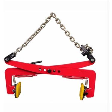 Imagem de Braçadeiras De Elevação De Pedra Heavy Duty 325kg 717lbs, Braçadeira De Placa Vertical, Braçadeira De Elevação De Metal Para Lajes De Vidro De Granito Lajes De Metal Pedra, 600kg