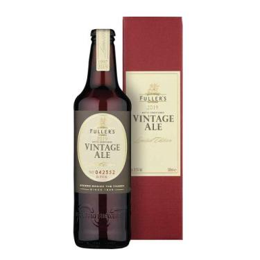 Imagem de Cerveja Fuller's Vintage Ale 2019, garrafa 500ml