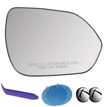 Imagem de EAP Vidro espelhado lateral do passageiro compatível com Kia Seltos 2021-2025, aquecido, 87621Q5200 87621Q5300 87621Q5100