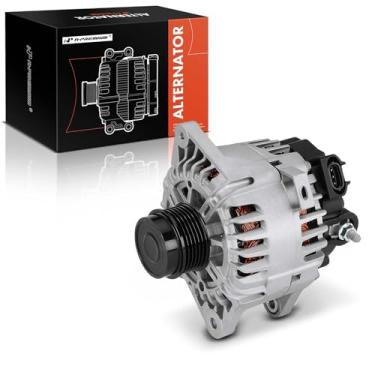 Imagem de A-Premium Alternador Compatível Com Kia Soul 2012-2016, Forte Koup 2014-2016, Forte5 2015-2016, Rio 2014-2017 E Hyundai Veloster 2013-2017, 1.6L, 12V 110A, Polia Desacopladora De 6 Ranhuras, Sentido