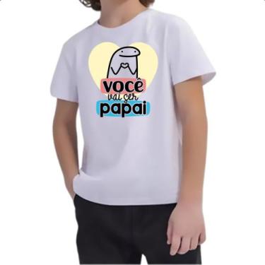 Imagem de Camiseta Infantil Dia dos Pais Flork Papai - Alearts, 4