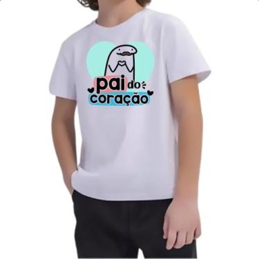 Imagem de Camiseta Infantil Dia dos Pais Flork do Coracao - Alearts, 10