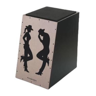 Imagem de Cajon Profissional SPANKING Acústico - Country