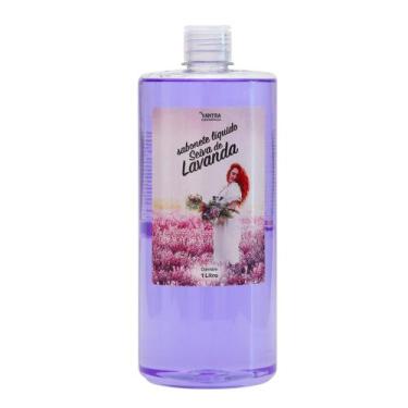 Imagem de Sabonete Liquido lavanda 1 Litro - Web das Essencias
