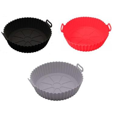 Imagem de Forma De Silicone Para Air Freyr 20cm Cores Sortidas Onixx