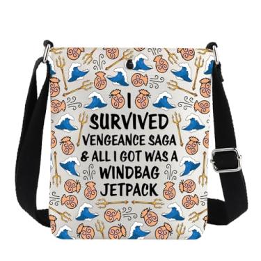 Imagem de G2TUP Bolsa tiracolo The Vengeance Saga Odysseus Gifts Greek Gods Shoulder Bag Greek Mythology Gifts, I Survived Cb, Ocidental