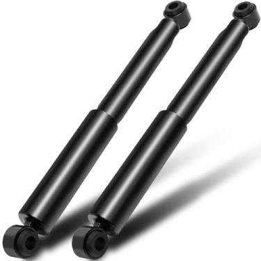 Imagem de Conjunto traseiro de 2 peças de amortecedor compatível com Toyota Tacoma Land Cruiser Pickup 4Runner traseira esquerda e direita # 344428, 32294, 32295, 37113, 32247, 37032