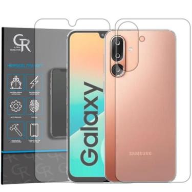 Imagem de Película Hidrogel HD Frente e Verso Para Samsung Galaxy M36 - GR Globa