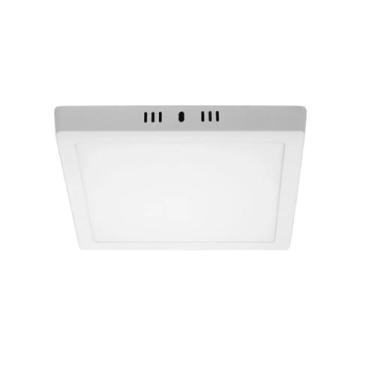 Imagem de Painel LED de Sobrepor 24W 3000k Quadrado Bivolt VIT