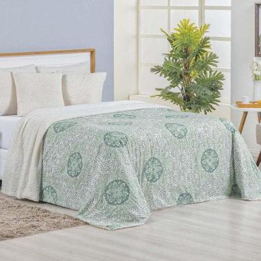 Imagem de Cobertor Manta Tunes 1 Peça Casal King Manta Sherpa 180 Fios - Lotus -