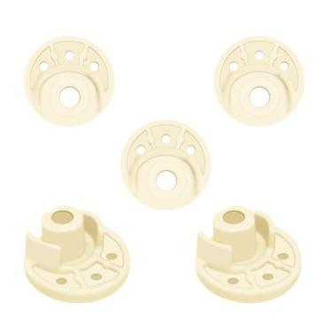 Imagem de 9709707 Pé de borracha para misturador, 5 peças de peças de reposição para pés compatíveis com a batedeira KitchenAid, acessórios para WP9709707、EA317998、AP4326634、AP1376946、PS1488432