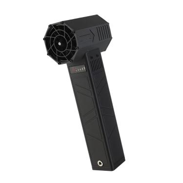 Imagem de Generic Soprador de Jato Seco, Ventilador de Jato de Motor Sem 800 W Marrom, Velocidade Ajustável 32000 MAh para a Casa (Plugue nos EUA)