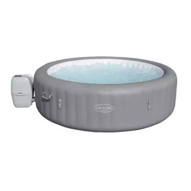 Imagem de Banheira Ofurô Spa Inflável Grenada 1350L + Bomba Aquecedora 110V + Capa Bestway