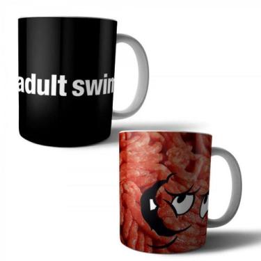 Imagem de Jogo  2 Canecas Porcelana Adult Swim Aqua Teen 350ml (BD01) - BD Cases