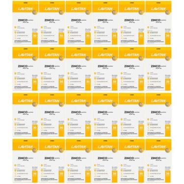 Imagem de Kit 24 Lavitan Zinco Quelato 29,59mg 30 Comprimidos - Cimed