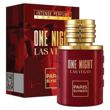 Imagem de One night las vegas for men eau de toilette paris elysees 100ml