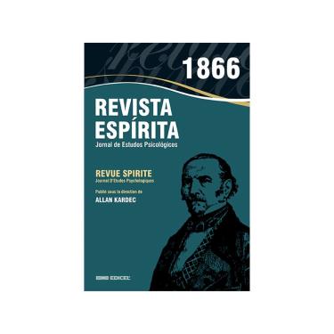 Imagem de Livro - Revista Espírita 1866 Ano IX - Edicel Editora