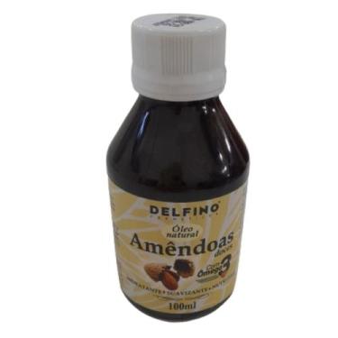 Imagem de Óleo Natural De Amêndoas Doces 100Ml - Delfino