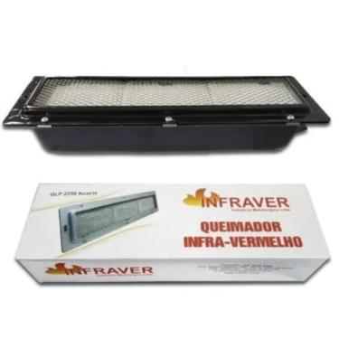Imagem de Queimador Infravermelho Maquina Assar Frango Forno